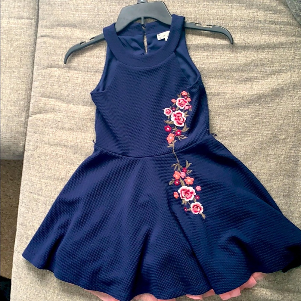 Knit works dress